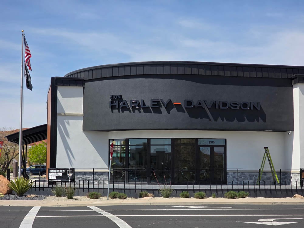 Zion H-D® Exterior Washington Utah