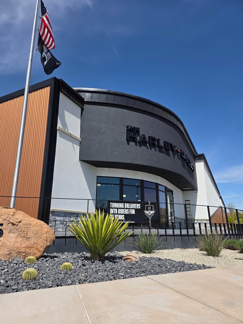 Zion H-D® Exterior Washington Utah