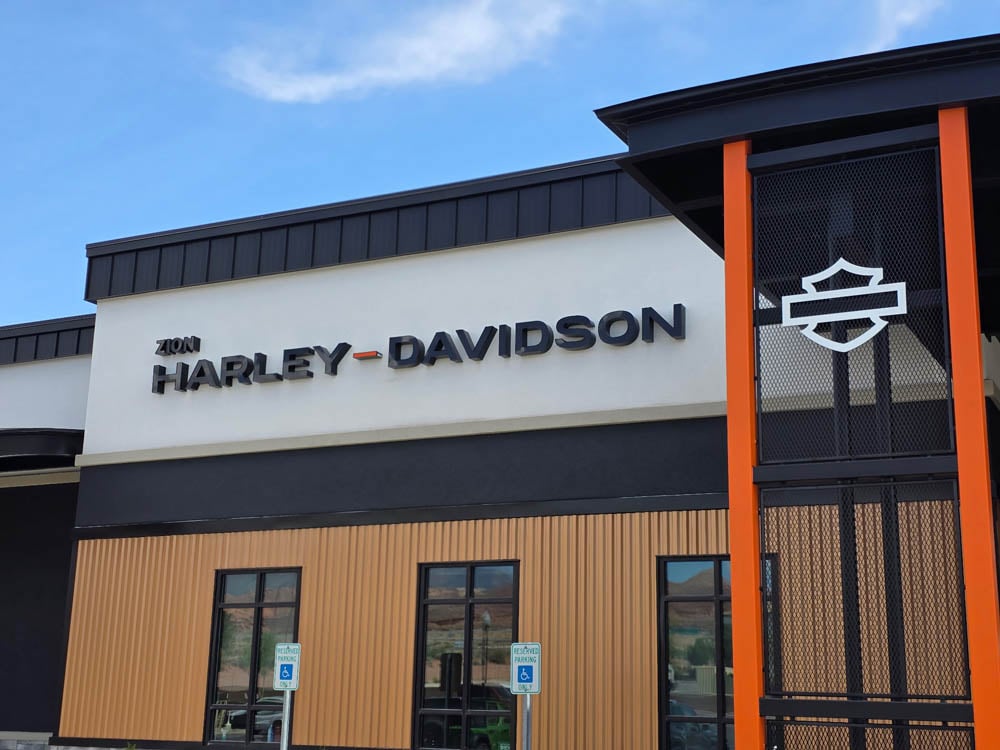 Zion H-D® Exterior Washington Utah